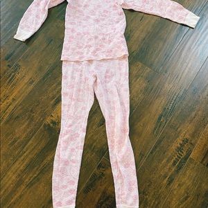 Womens Small Thermal Underwear Haynes Pink